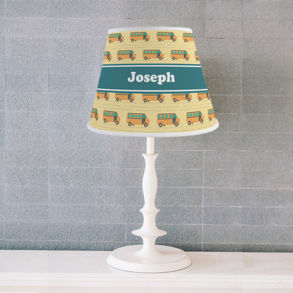 School Bus Poly Film Empire Lampshade - Lifestyle