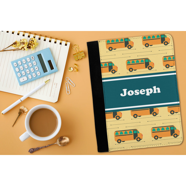 School Bus Medium Padfolio - LIFESTYLE (adult)