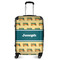 School Bus Suitcase - 24" Medium - Checked (Personalized)