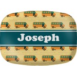 School Bus Melamine Platter (Personalized)
