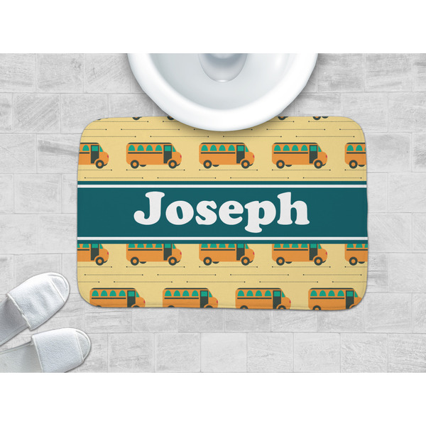 School Bus Memory Foam Bath Mat - LIFESTYLE 34x21