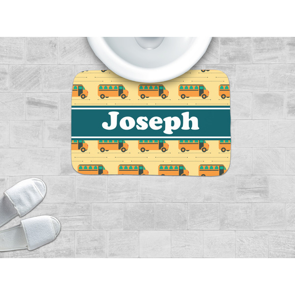 School Bus Memory Foam Bath Mat - LIFESTYLE