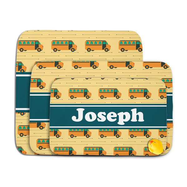 School Bus Memory Foam Bath Mat - MAIN PARENT