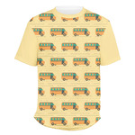 School Bus Men's Crew T-Shirt