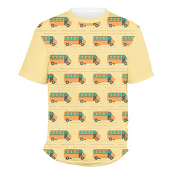 School Bus Men's Crew T-Shirt - X Large