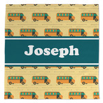 School Bus Microfiber Dish Towel (Personalized)
