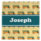 School Bus Microfiber Dish Towel (Personalized)