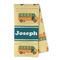School Bus Kitchen Towel - Microfiber (Personalized)