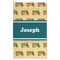 School Bus Microfiber Golf Towel (Personalized)