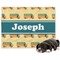 School Bus Dog Blanket (Personalized)