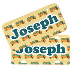 School Bus Mini/Bicycle License Plates (Personalized)
