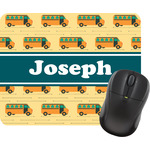 School Bus Rectangular Mouse Pad (Personalized)