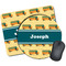 School Bus Mouse Pads - Round & Rectangular
