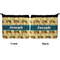 School Bus Neoprene Coin Purse - Front & Back (APPROVAL)