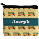 School Bus Rectangular Coin Purse (Personalized)