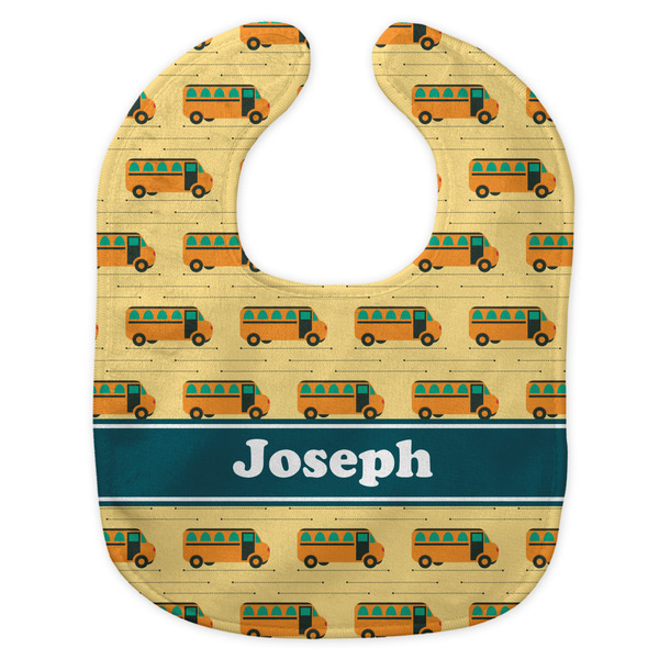 School Bus New Bib Flat Approval