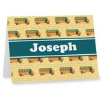 School Bus Note cards (Personalized)