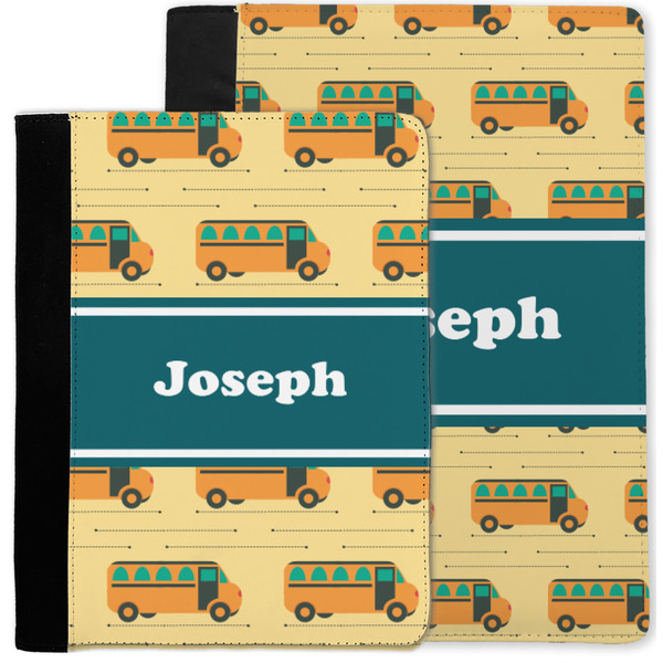 School Bus Notebook Padfolio - MAIN