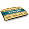 School Bus Dog Bed w/ Name or Text