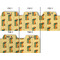 School Bus Page Dividers - Set of 5 - Approval