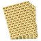 School Bus Page Dividers - Set of 5 - Main/Front