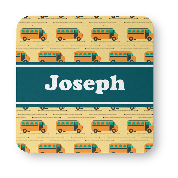 School Bus Paper Coasters - Approval