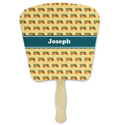 School Bus Paper Fan (Personalized)