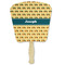 School Bus Paper Fan (Personalized)