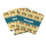 School Bus Party Cup Sleeve (Personalized)