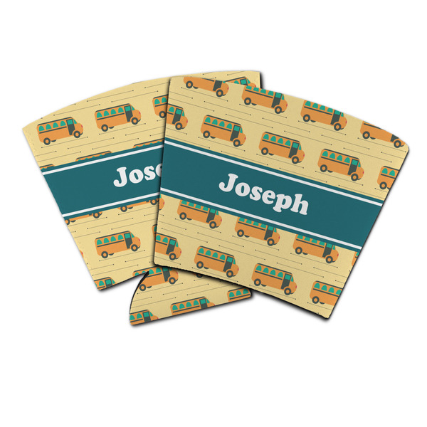 Custom School Bus Party Cup Sleeve (Personalized)