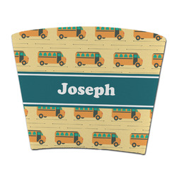 School Bus Party Cup Sleeve - without bottom (Personalized)