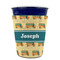 School Bus Party Cup Sleeves - without bottom - FRONT (on cup)