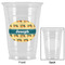 School Bus Party Cups - 16oz - Approval