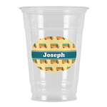 School Bus Party Cups - 16oz (Personalized)