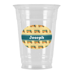 School Bus Party Cups - 16oz (Personalized)