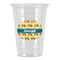 School Bus Party Cups - 16oz (Personalized)