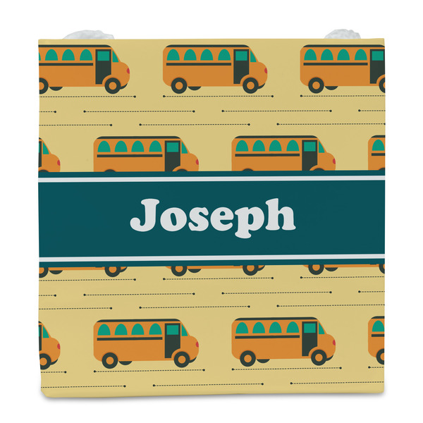 School Bus Party Favor Gift Bag - Gloss - Front