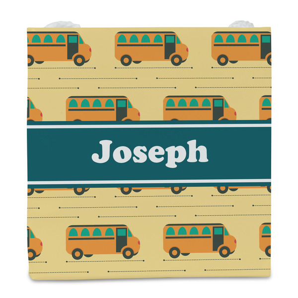 School Bus Party Favor Gift Bag - Matte - Front