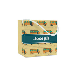 School Bus Party Favor Gift Bags - Matte (Personalized)