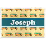 School Bus Disposable Paper Placemats (Personalized)