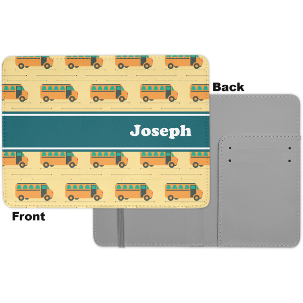 School Bus Passport Holder - Apvl