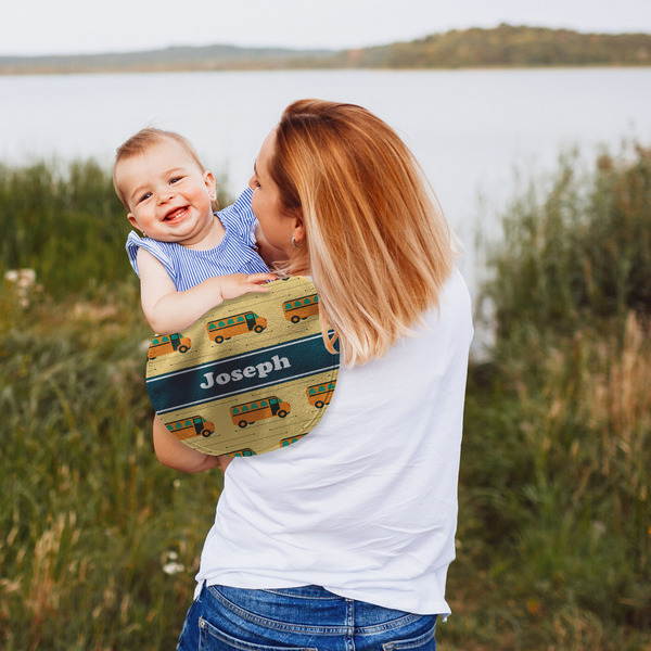 School Bus Peanut Shaped Burp - Lifestyle