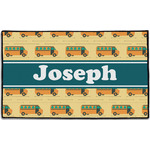 School Bus Door Mat - 60"x36" (Personalized)