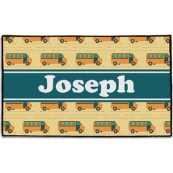 School Bus Door Mat - 60"x36" (Personalized)