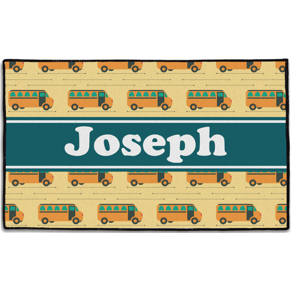 School Bus Personalized - 60x36 (APPROVAL)