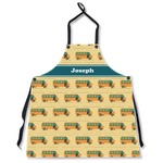 School Bus Apron Without Pockets w/ Name or Text