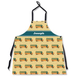 School Bus Apron Without Pockets w/ Name or Text