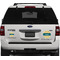 School Bus Personalized Car Magnets on Ford Explorer