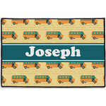 School Bus Door Mat - 36"x24" (Personalized)