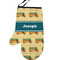 School Bus Left Oven Mitt (Personalized)